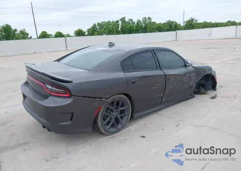 2022 Dodge Charger Gt Rwd из США, поврежденный, VIN 2C3CDXHG7NH189958